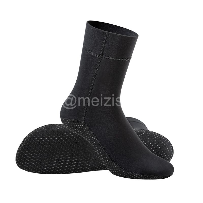 H2ODYSSEY 3mm Neoprene Sock - Extra High Ankle & Traction