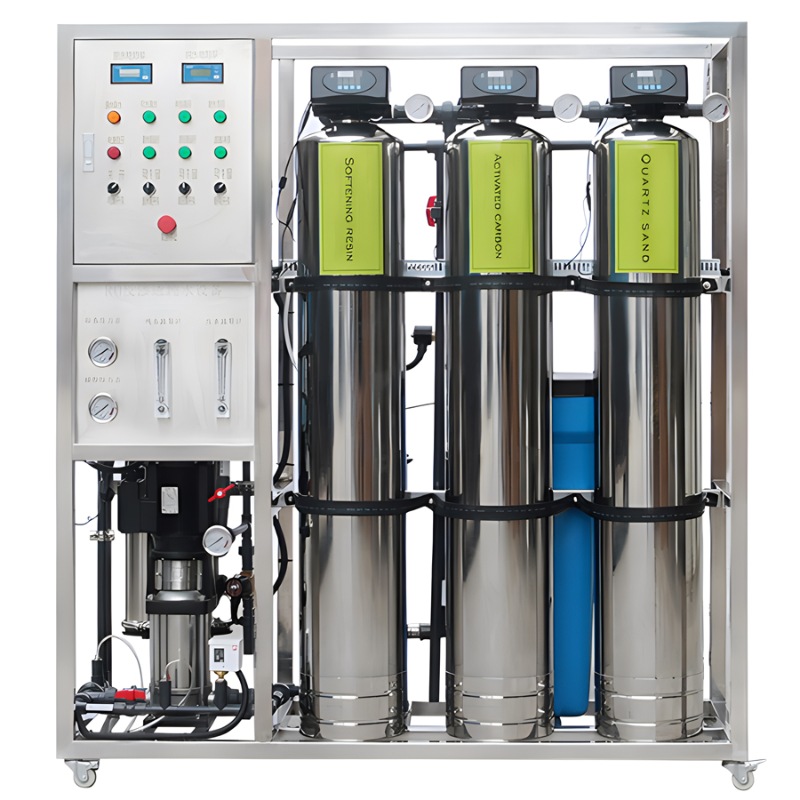 Primary RO Reverse Osmosis Equipment