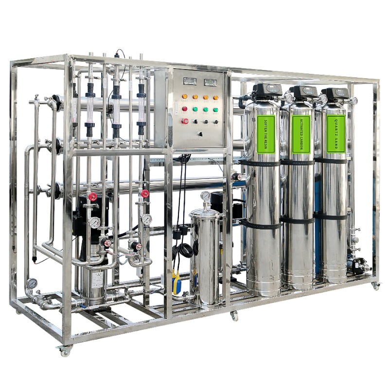 Secondary RO Reverse Osmosis Equipment