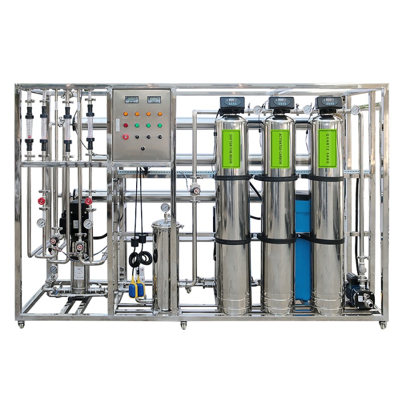 Secondary RO Reverse Osmosis Equipment