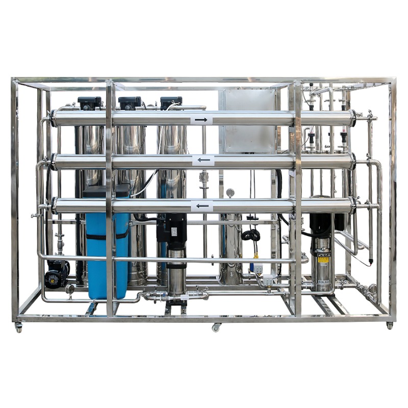 Secondary RO Reverse Osmosis Equipment