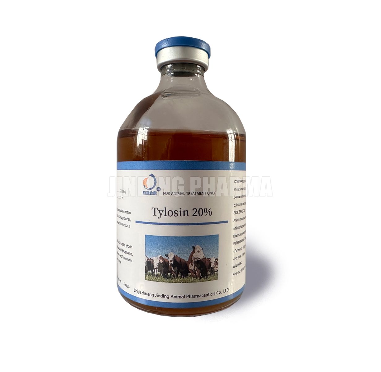 Oxytetracycline 20% L.A. Injection