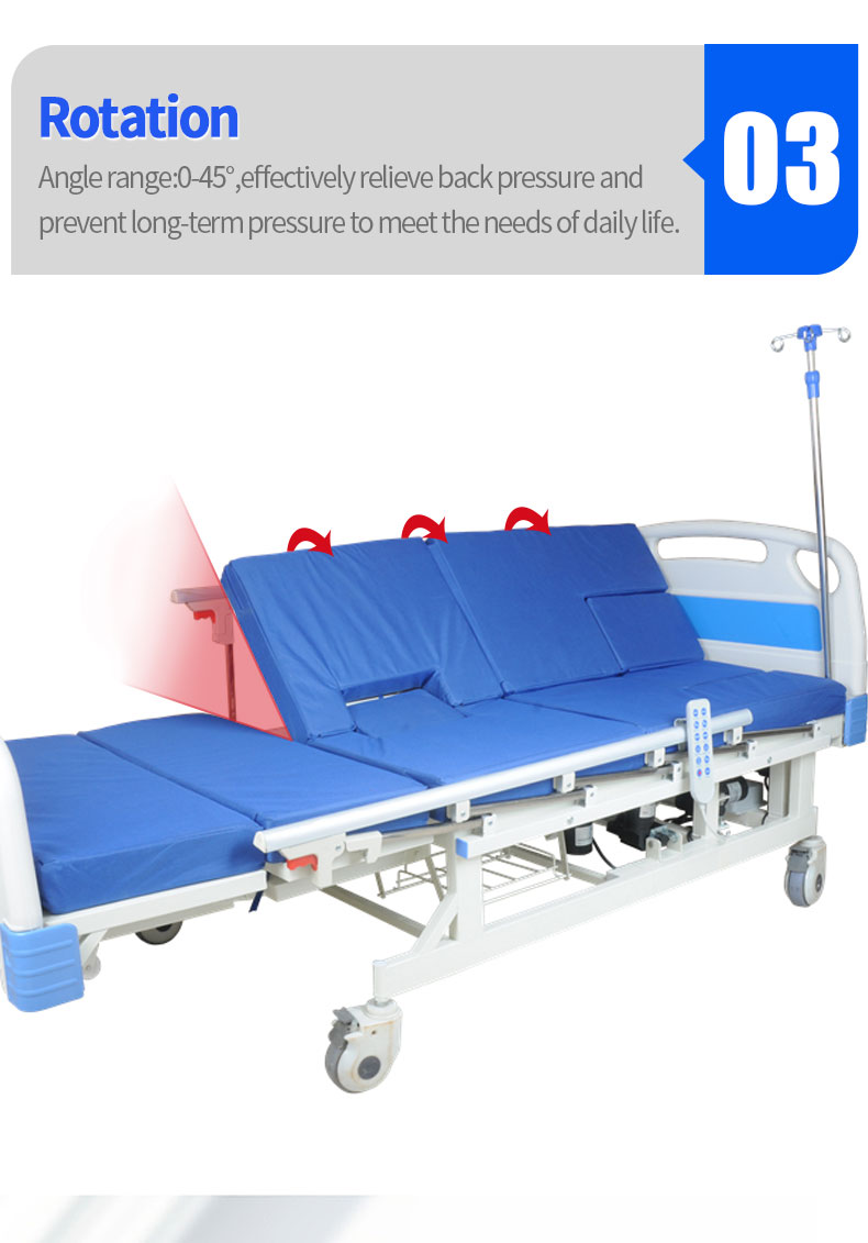 Cost-effective Multi Position Electric Nursing Bed