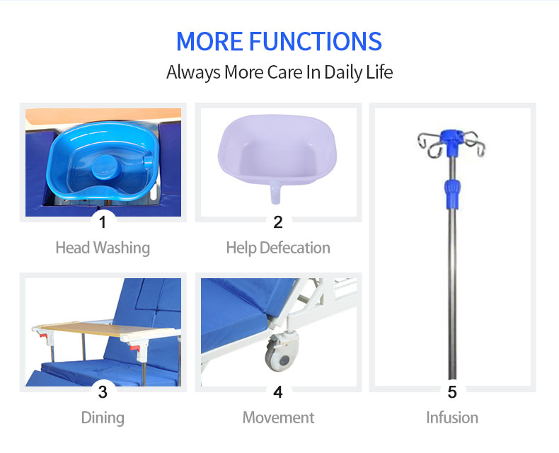 Cost-effective Multi Position Electric Nursing Bed