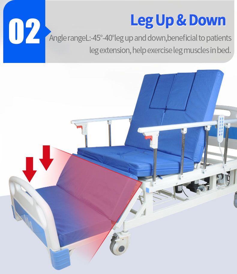 Cost-effective Multi Position Electric Nursing Bed