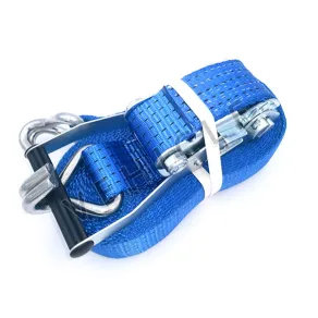 Ratchet tie down lashing belt straps buckle