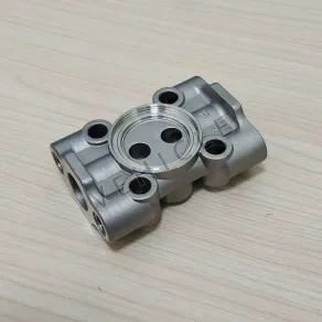 Stainless steel CNC machining part