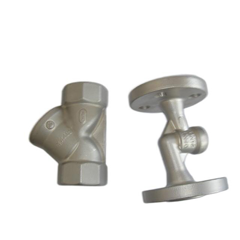 SS316 marine tee and valve