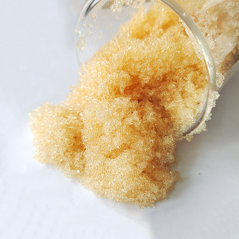 Strong Acid Cation Exchange Resin  cross-linked 7%