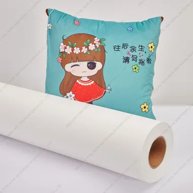 Sublimation protective paper