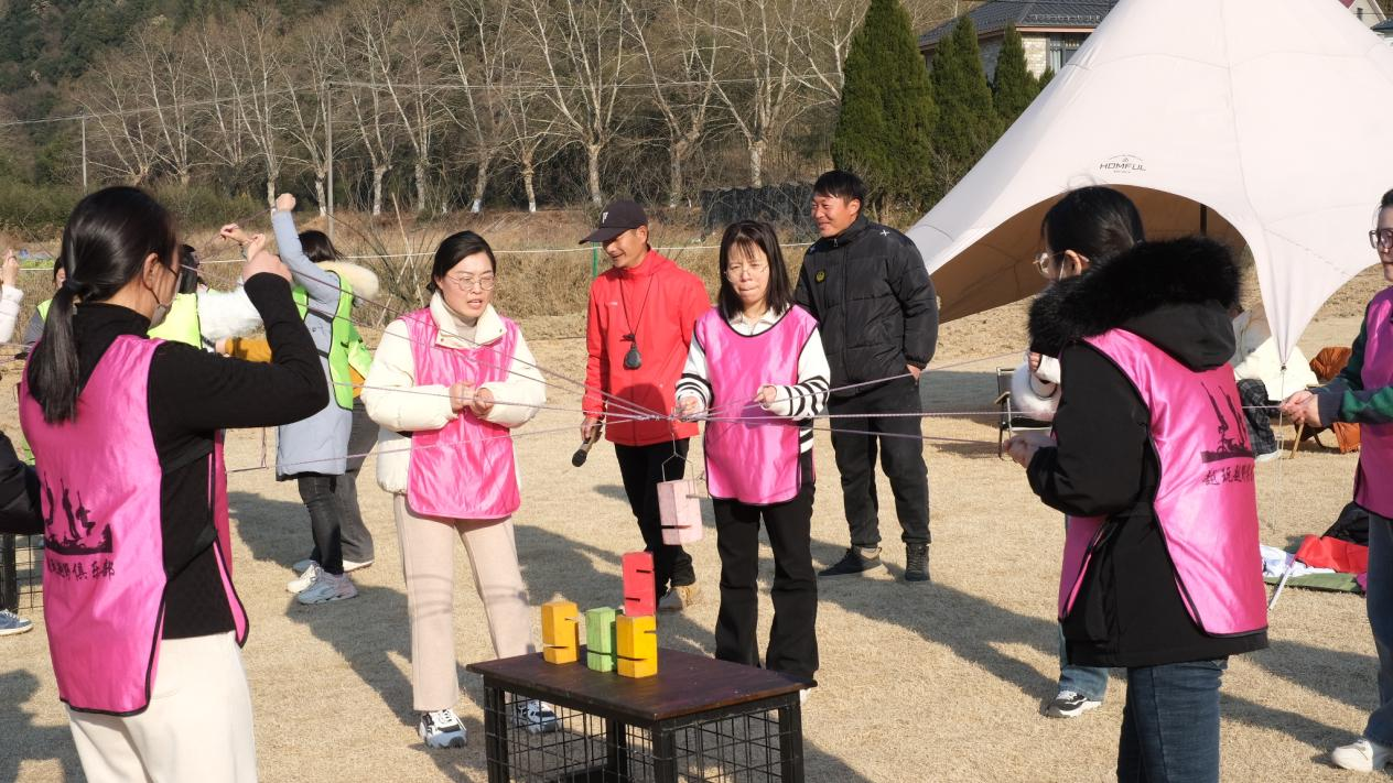 Suzhou Million-Ton New Material-End Team Building