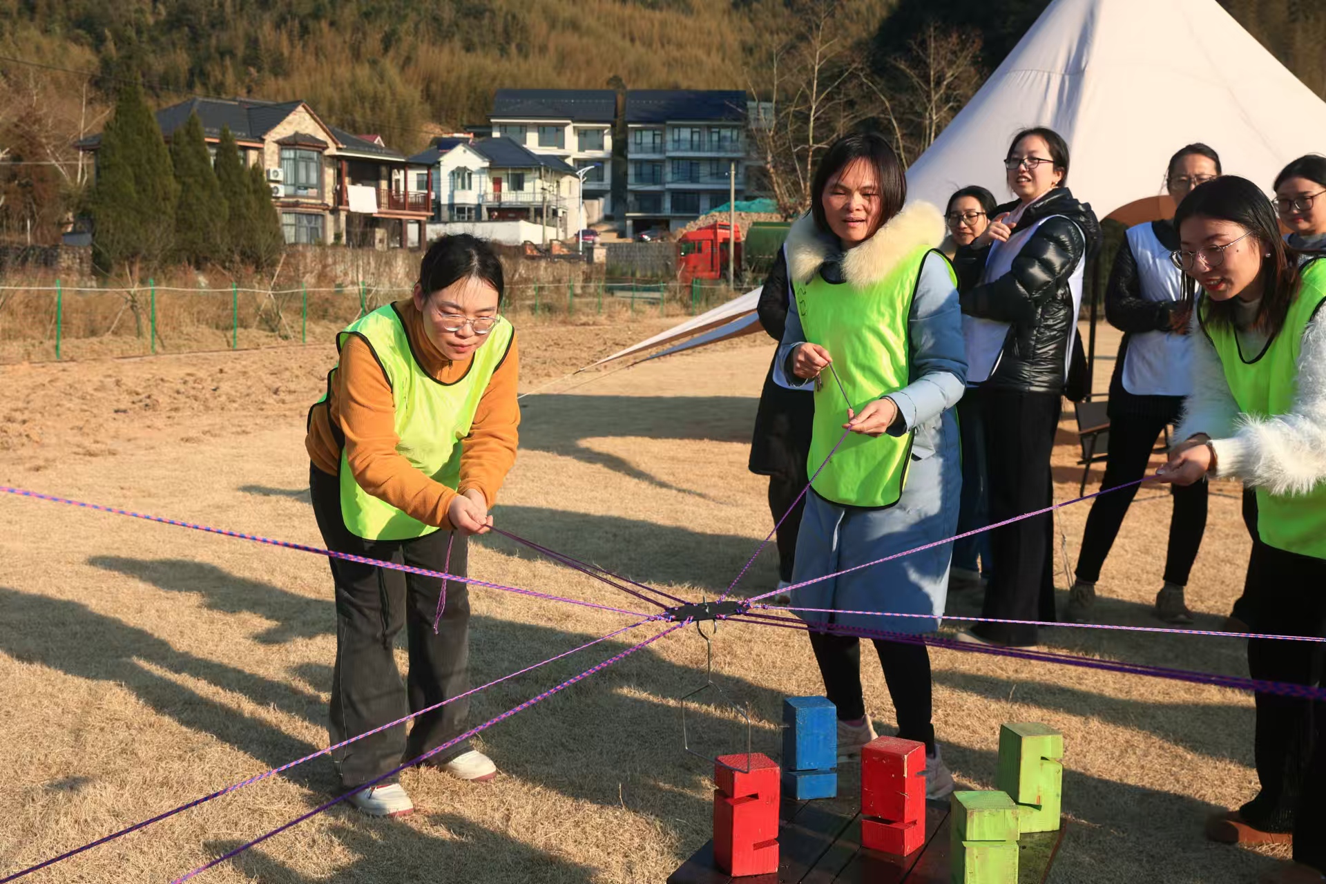 Suzhou Million-Ton New Material-End Team Building