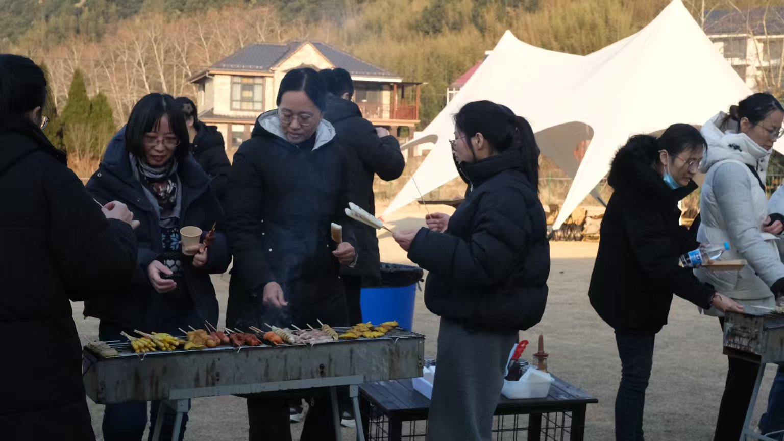 Suzhou Million-Ton New Material-End Team Building