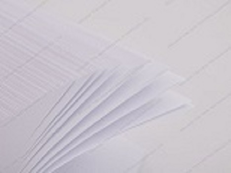 What is the role of the coating on sublimation paper?