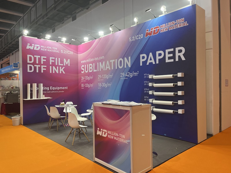 FESPA Global Print Expo & European Sign Expo 2025 â€” Showcasing Next-Gen DTF Film, Ink, and Sublimation Solutions
