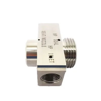 Waterjet Spare Parts 60K On Off Valve Body 048198-1