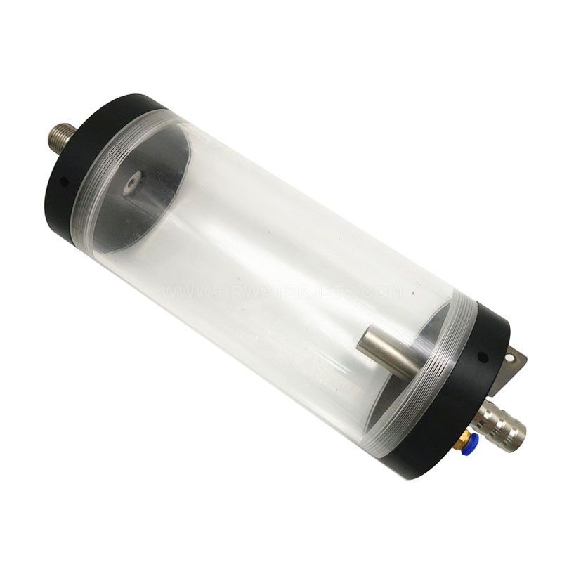 Waterjet cutting Head Abrasive Mini Hopper