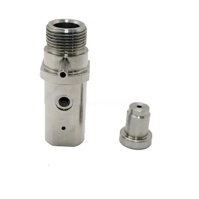 Waterjet Cutting Parts 60K On/Off Valve Body 010104-1