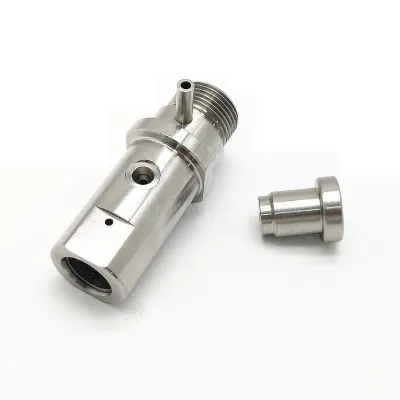 Waterjet Cutting Parts 60K On/Off Valve Body 010104-1