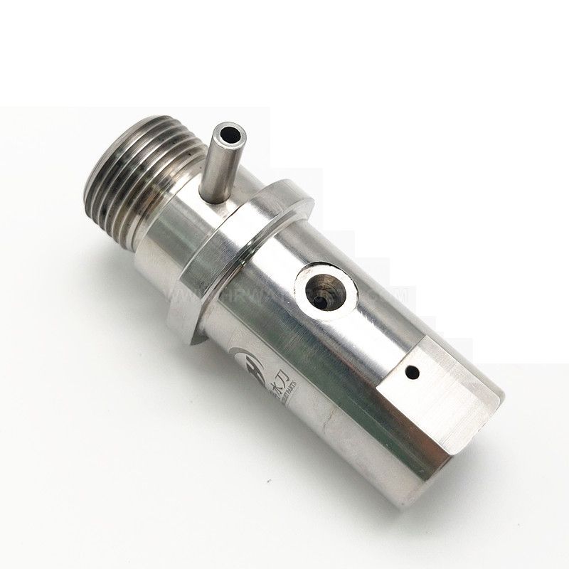 Waterjet Cutting Parts 60K On/Off Valve Body 010104-1