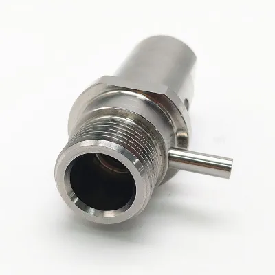 Waterjet Cutting Parts 60K On/Off Valve Body 010104-1