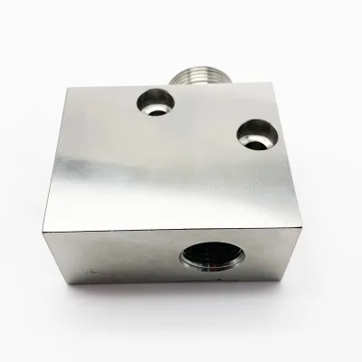 Waterjet on/off Valve Body Water Switch Body YD