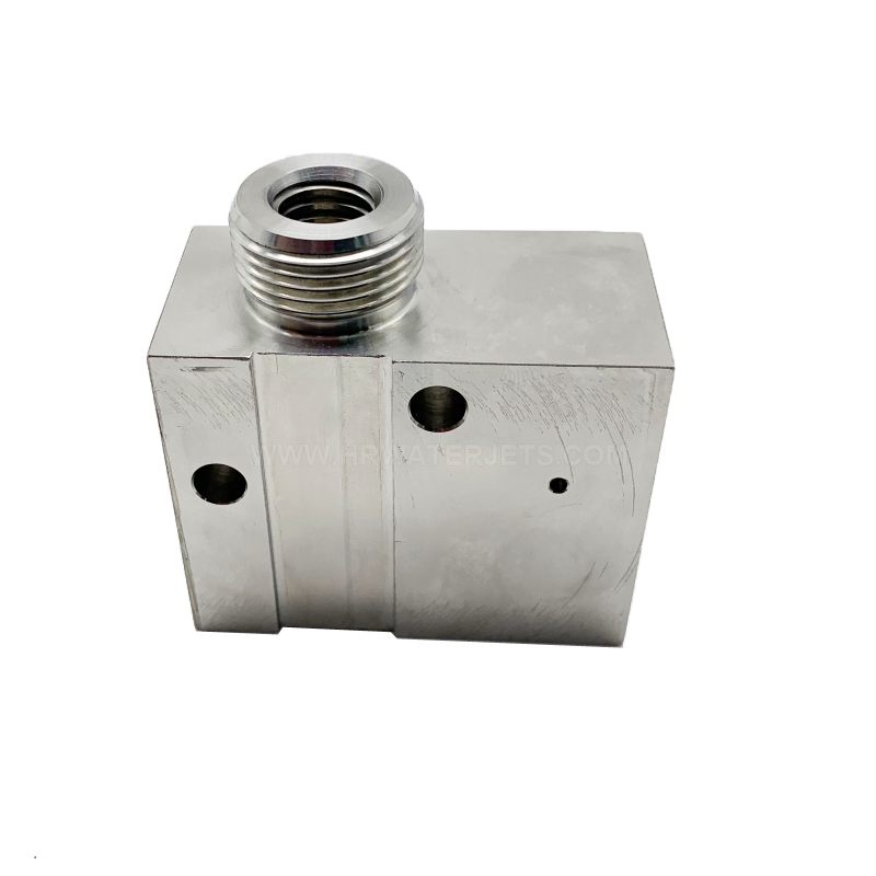 Waterjet on/off Valve Body Water Switch Body YD
