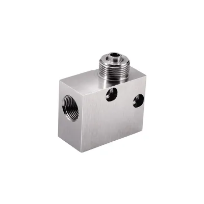 Waterjet on/off Valve Body Water Switch Body YD