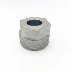 Waterjet Cutting 5 Axis Nozzle Body Nut