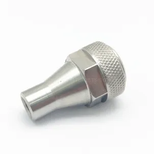 Waterjet Cutting Head 5 Axis Nozzle Nut