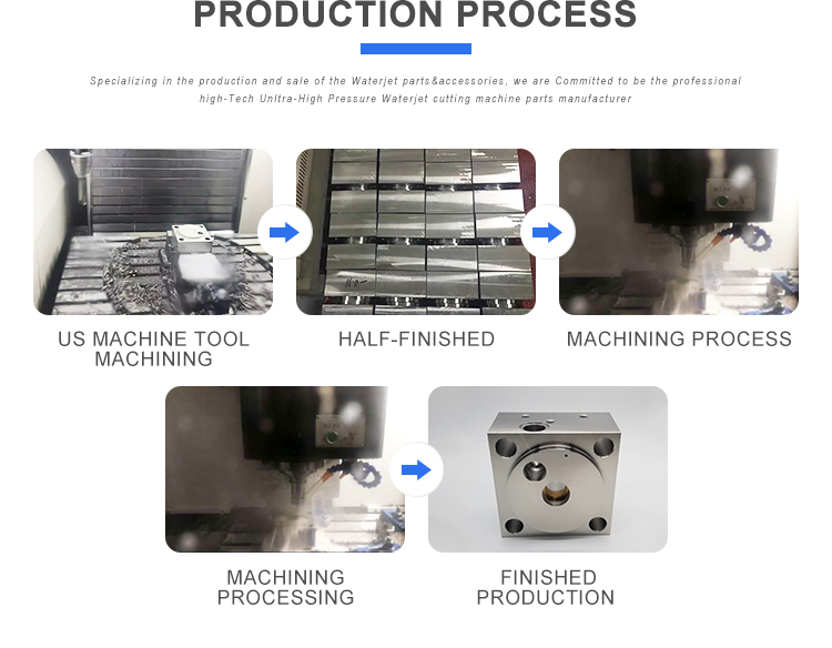 Waterjet Nozzles for waterjet cutting