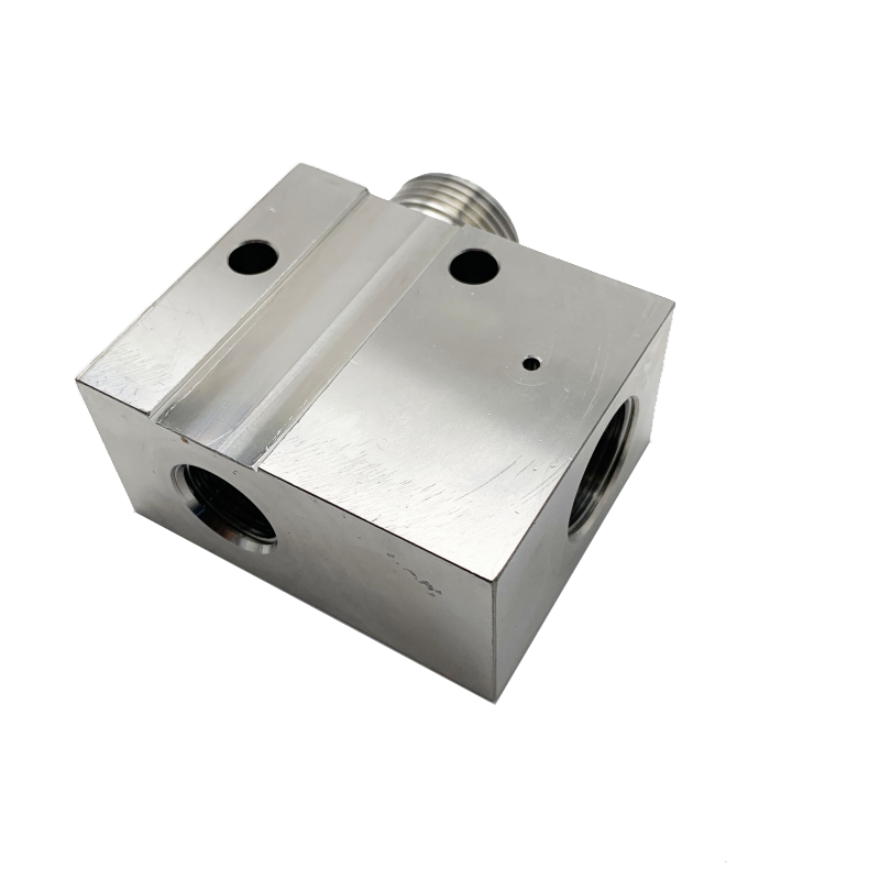 Waterjet on/off Valve Body Water Switch Body