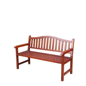 DES Lauan Solid Wood Outdoor Arm Chair