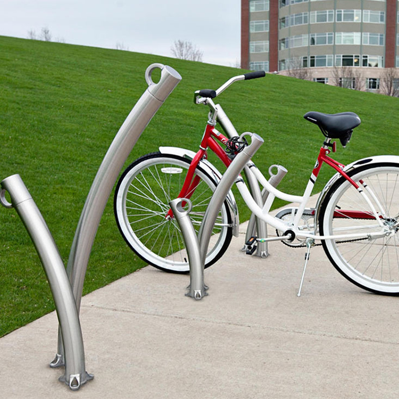 BXG Commercial Stainless Steel Bike Rack