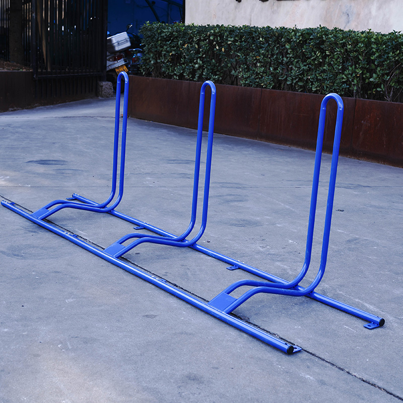 KLS Outdoor Galvanized Pipe Bike Rack