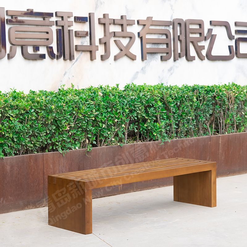 HDS Commercial Outdoor Wood Bench