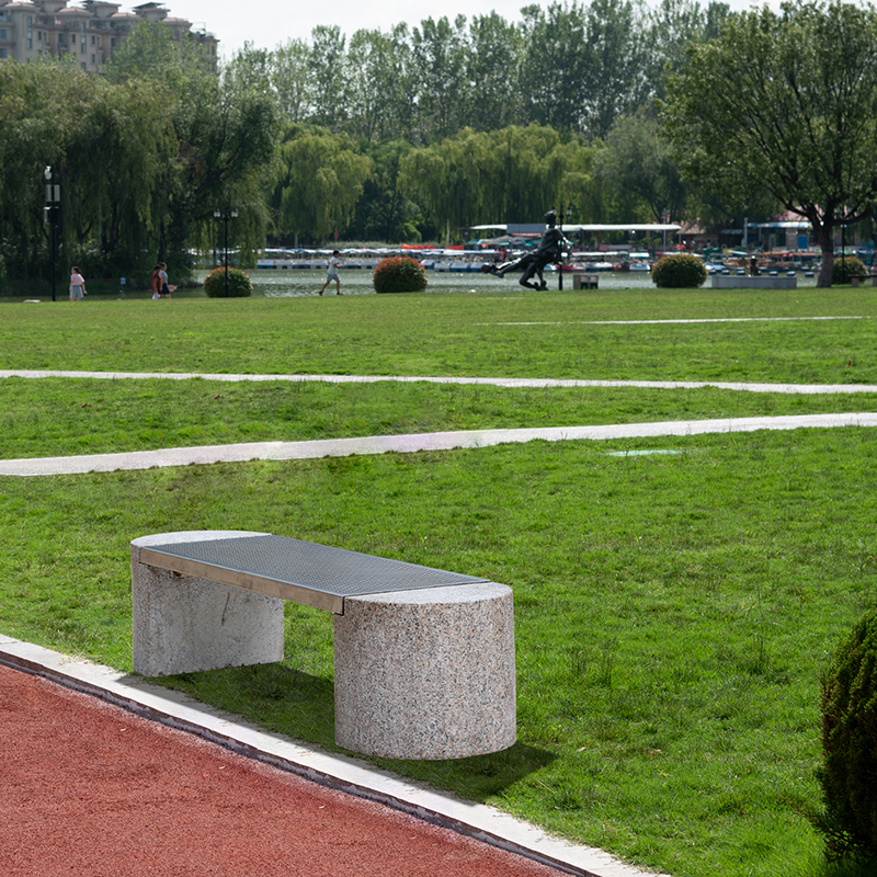 HBS Commercial Granite Park Bench