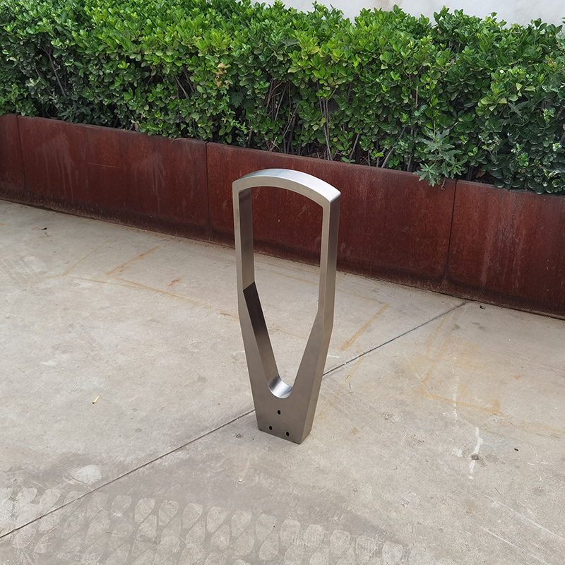 WKD Public Stainless Steel Bike Parking Rack