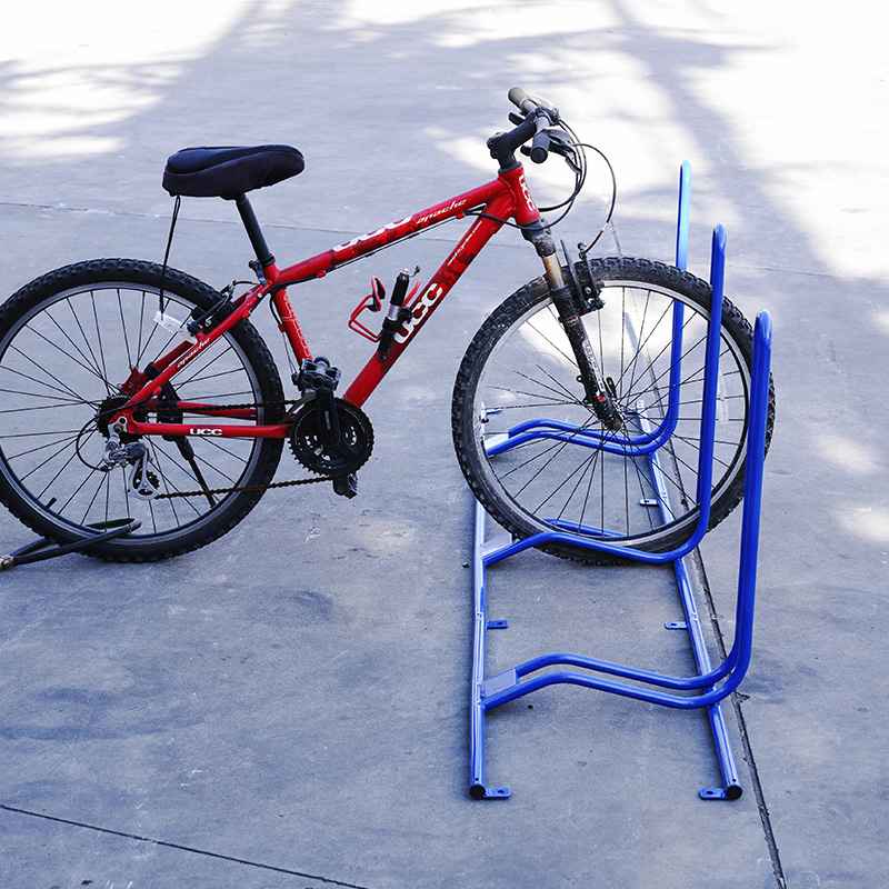 KLS Outdoor Galvanized Pipe Bike Rack