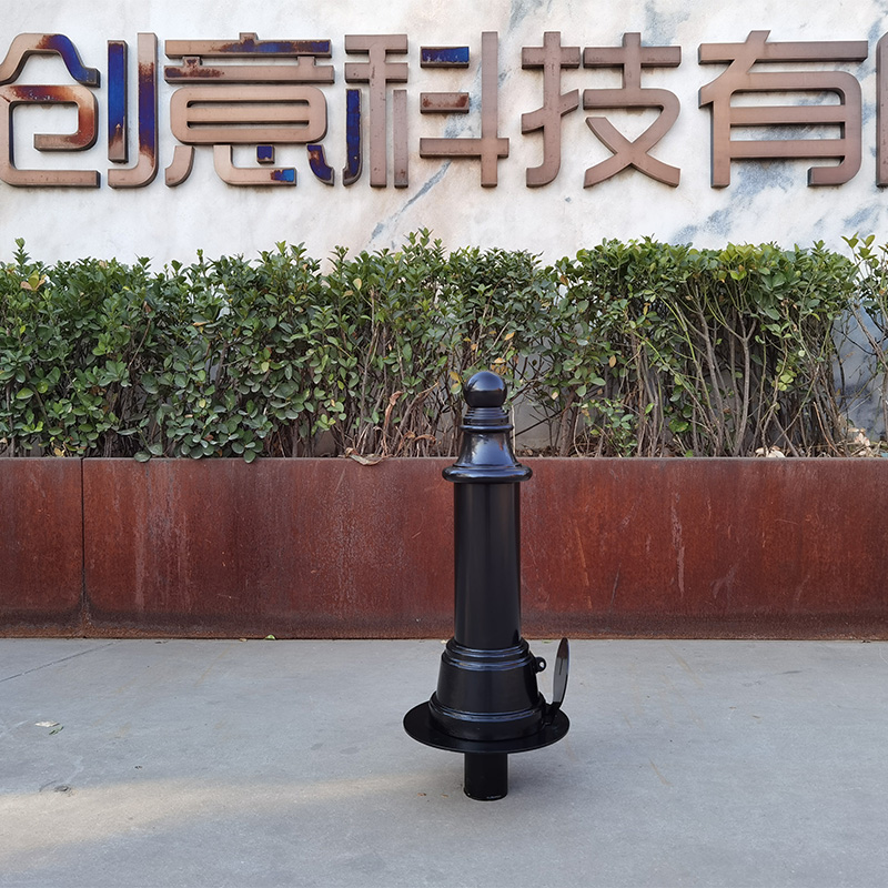 AD Cast Aluminium Outdoor Bollard