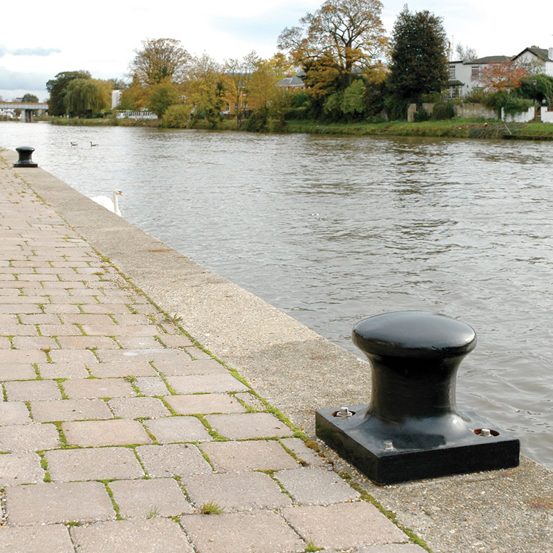 Commercial Cast Iron Terminal Mooring Bollard