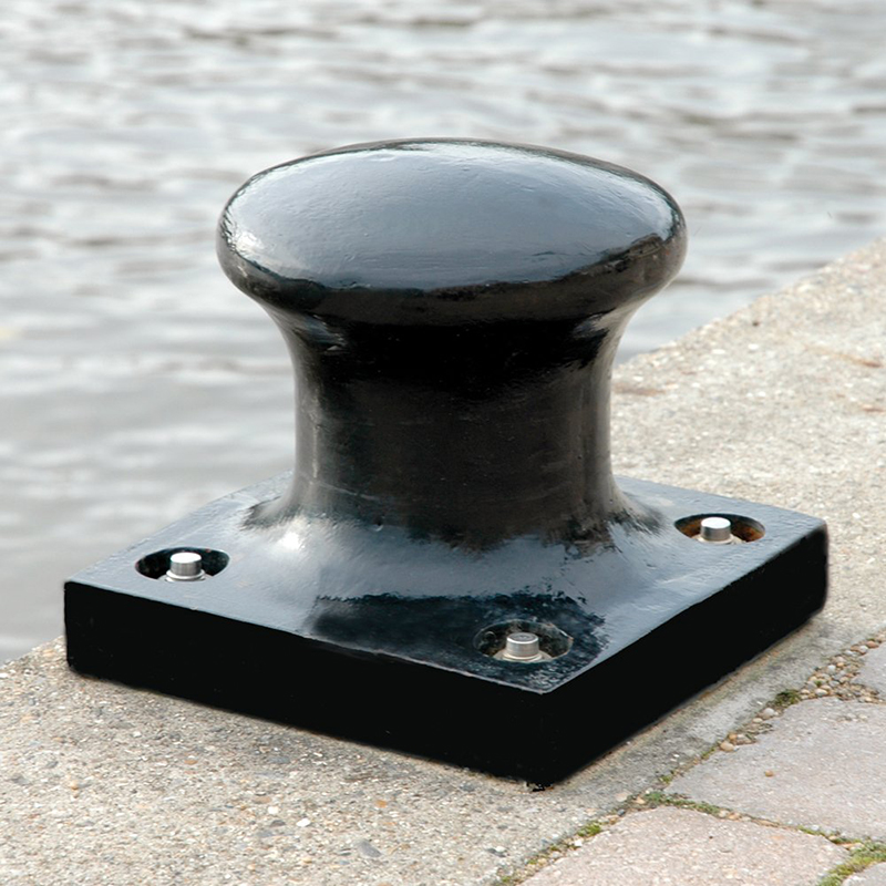 Commercial Cast Iron Terminal Mooring Bollard