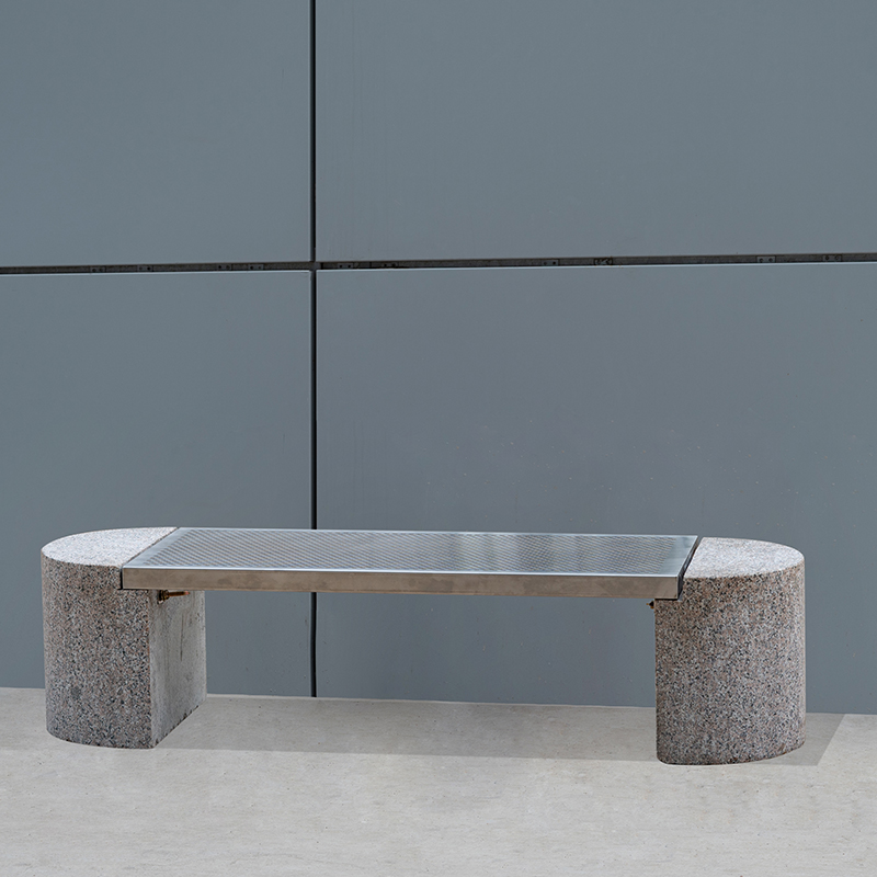 HBS Commercial Granite Park Bench