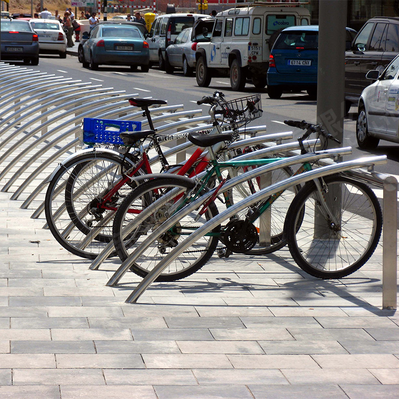 BK Public Stainless Steel Bike Rack