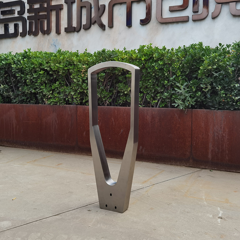 WKD Public Stainless Steel Bike Parking Rack