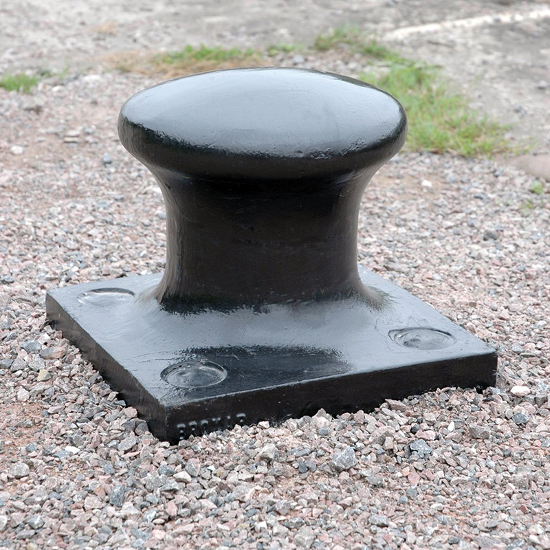 Commercial Cast Iron Terminal Mooring Bollard