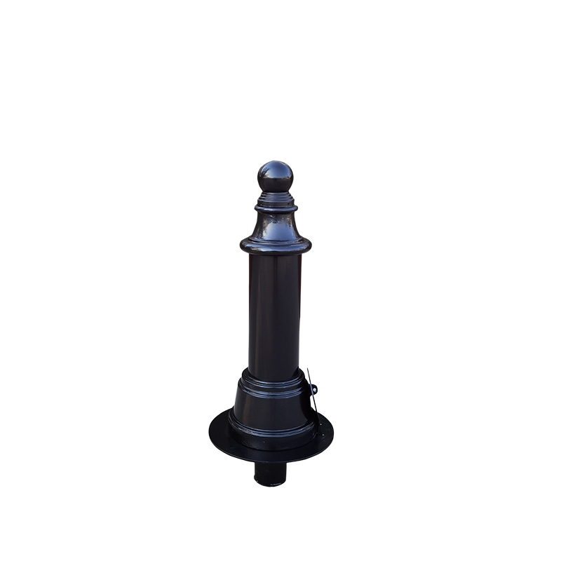 AD Cast Aluminium Outdoor Bollard