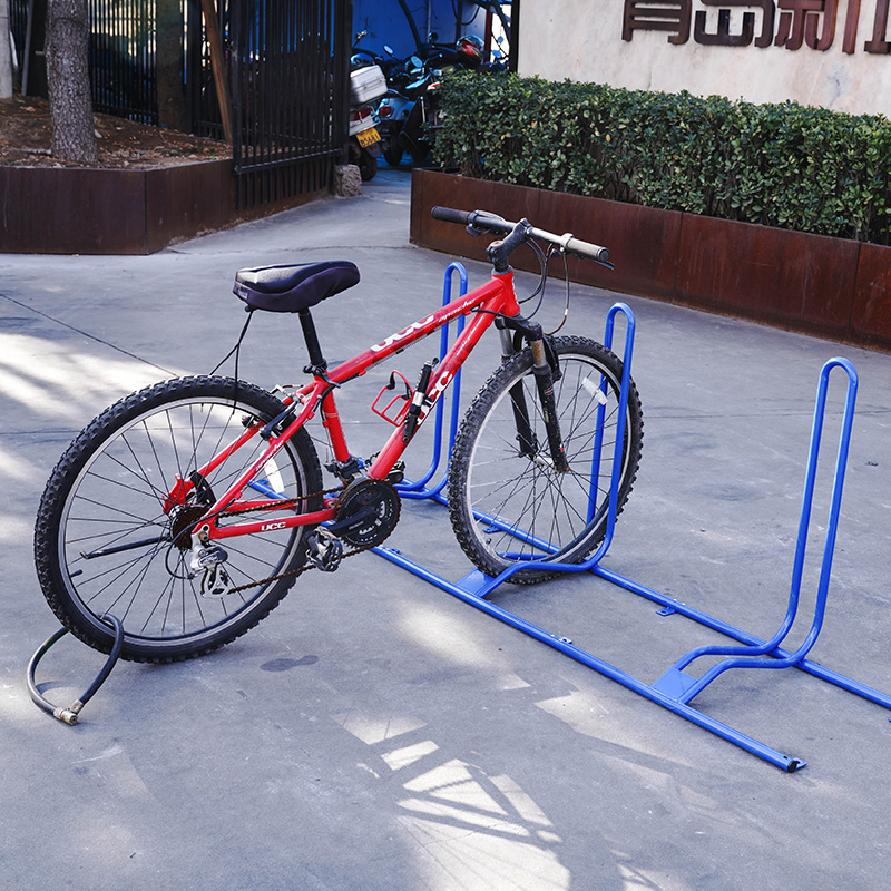 KLS Outdoor Galvanized Pipe Bike Rack