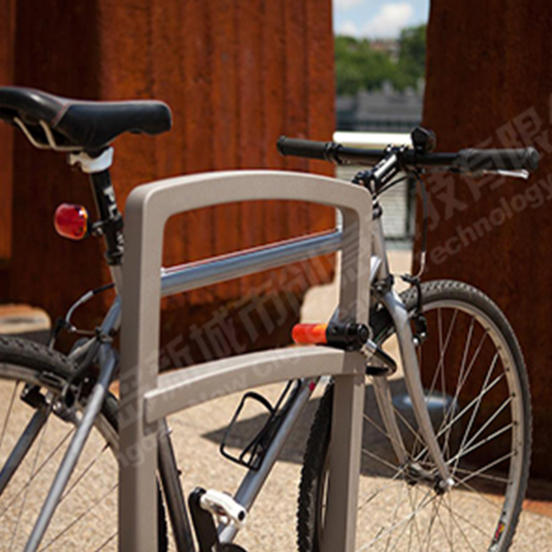 ZHL Aluminium Outdoor Bike Rack