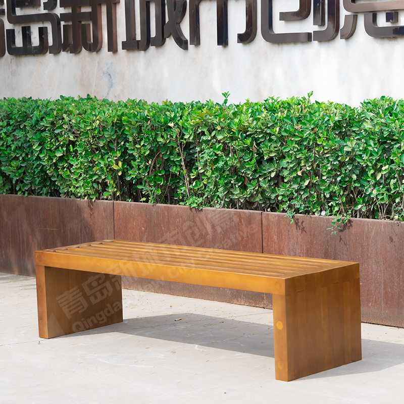 HDS Commercial Outdoor Wood Bench